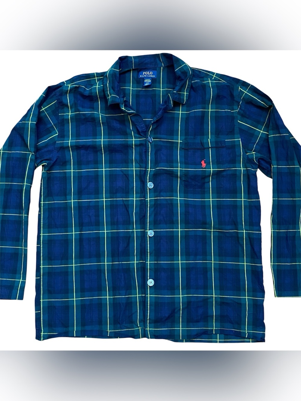 Polo Ralph Lauren Mens Sleepwear Top